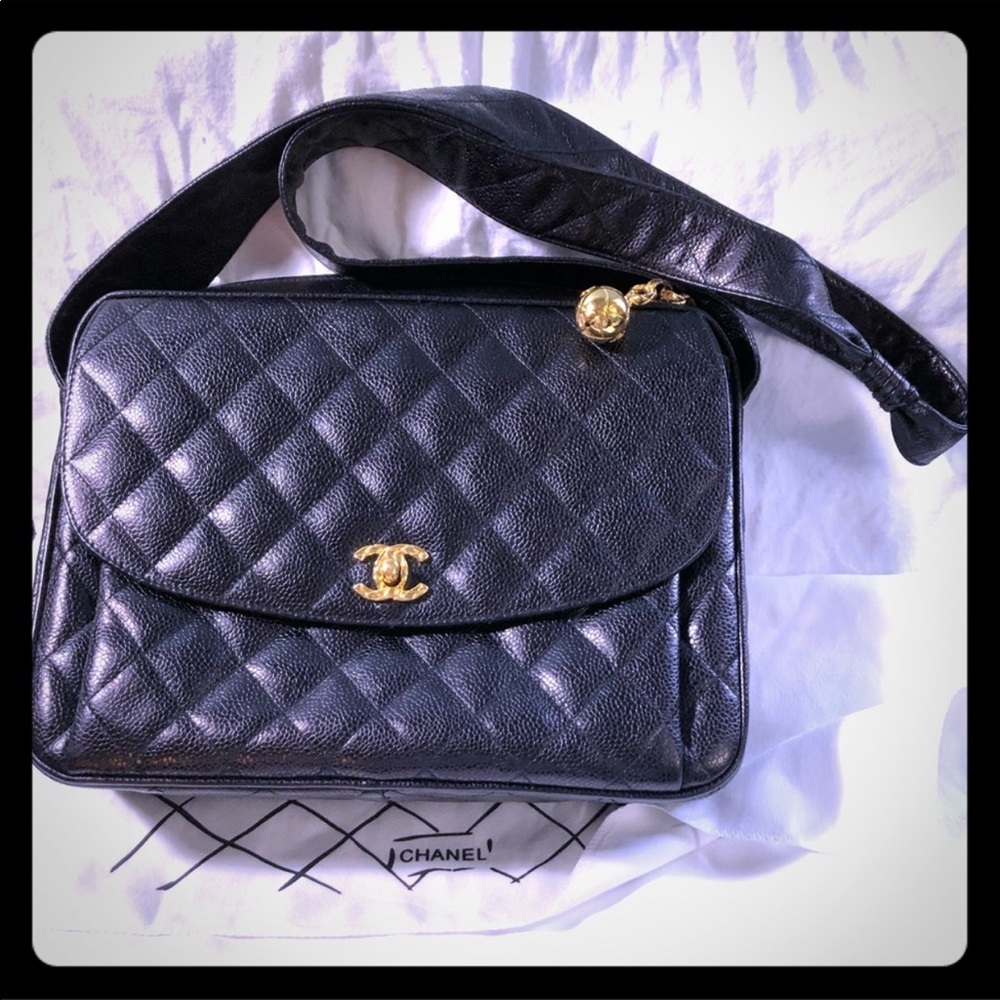 Chanel camera bag